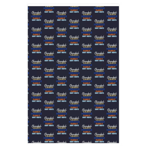 Chanukah Wrapping Paper